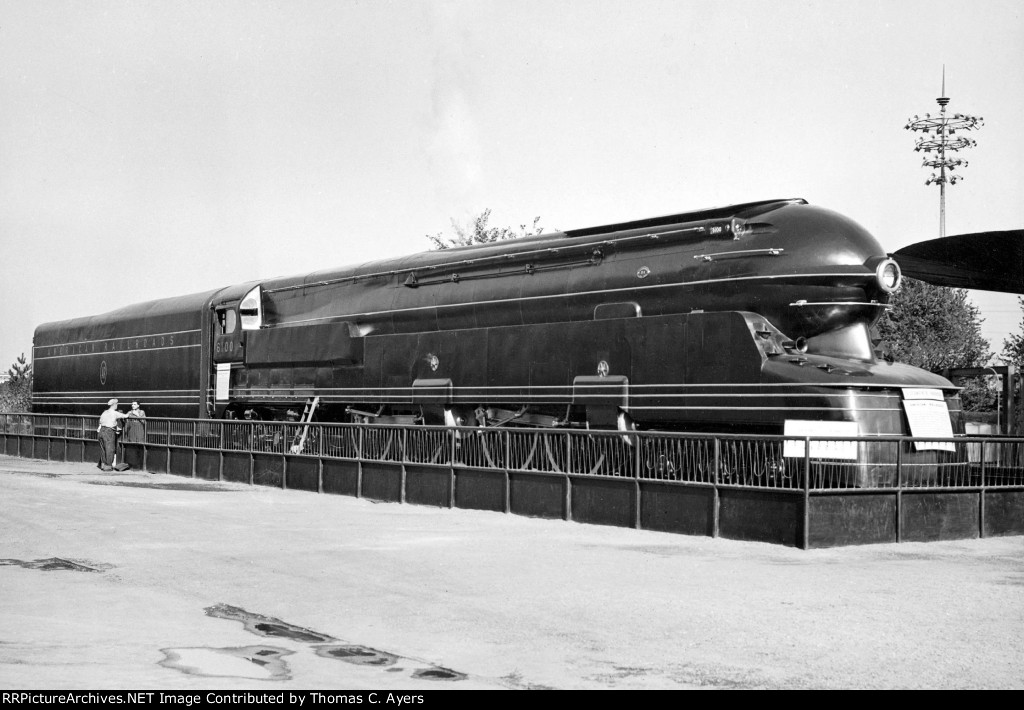 PRR 6100, S-1, 1940